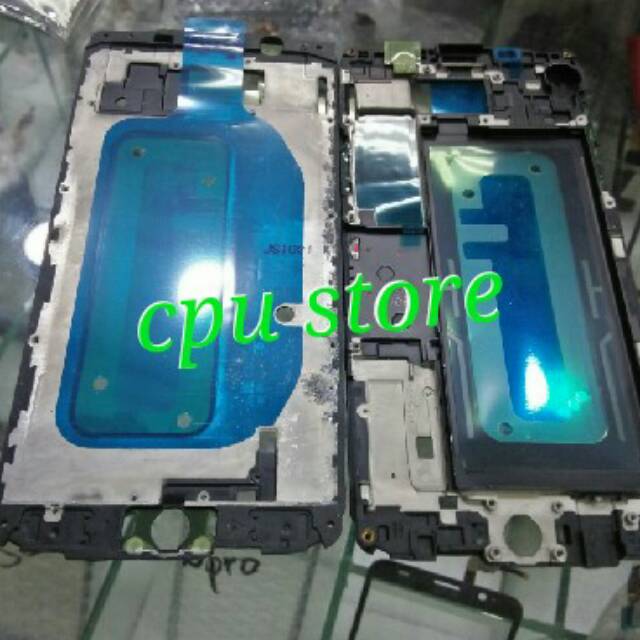 Frame lcd tatakan lcd dudukan lcd tulang casing Samsung A5 2016 A510 original.