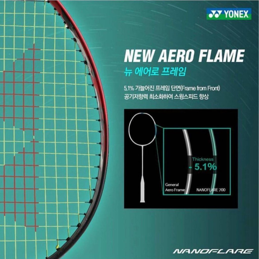 Raket Bulutangkis / Badminton YONEX - Nano Flare 700 (Original)