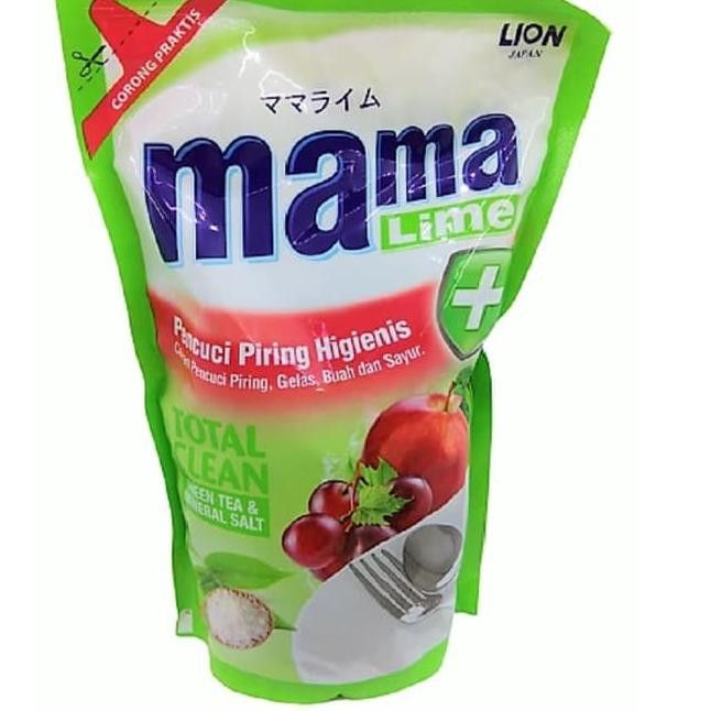 

Siap Kirim-034 Mama Lime Green Tea & Mineral Salt 780ml