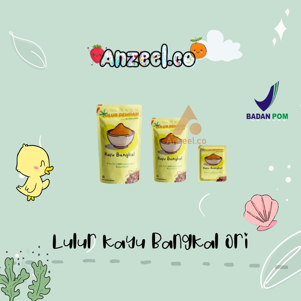 Lulur Rempah Kayu Bangkal Bpom Ori | Lulur Mama rezky