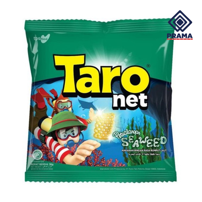 

TARO NET SEAWEED 65G