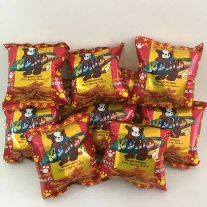 

KOMO Snack Jagung Eceran