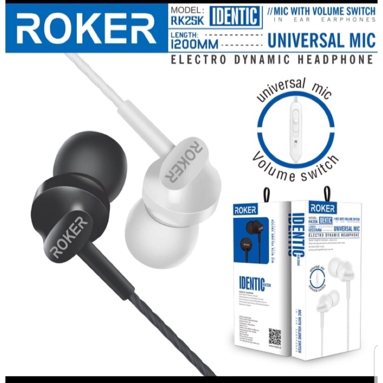 HANDSFREE ROKER IDENTIC RK25K