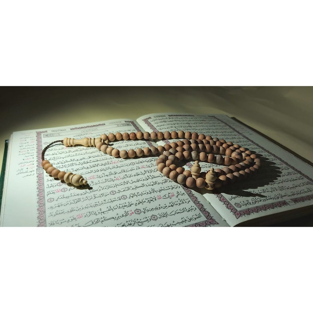 TASBIH KAYU CENDANA 100, JAMINAN ORIGINAL ASLI, GARANSI Tasbih muslim KAYU CENDANA 6MM