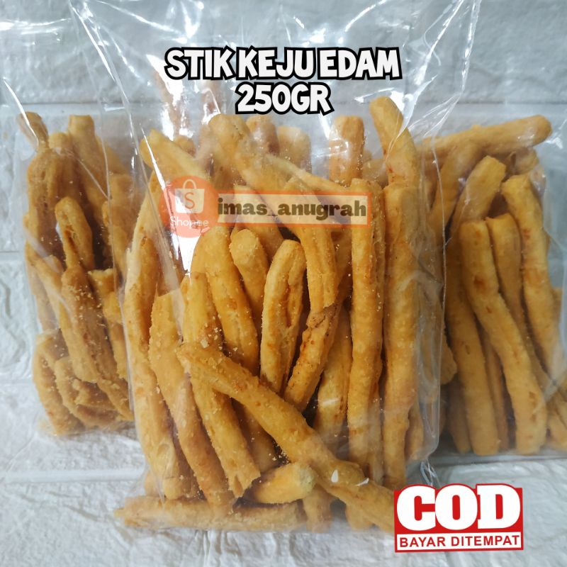 

CHEESE STIK / STIK KEJU EDAM (250GR)