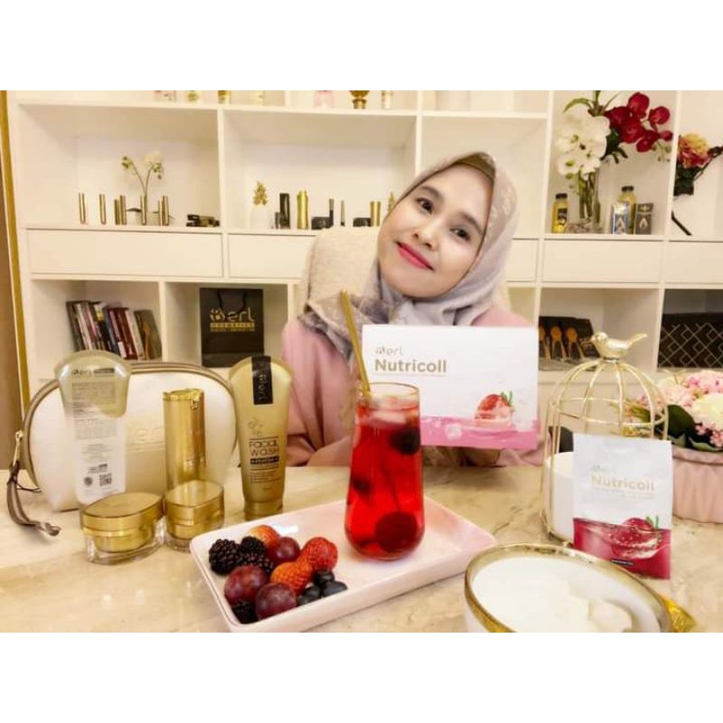 

Minuman Kolagen Pemutih Badan / Minuman Pencerah Kulit / B Erl Nutricoll