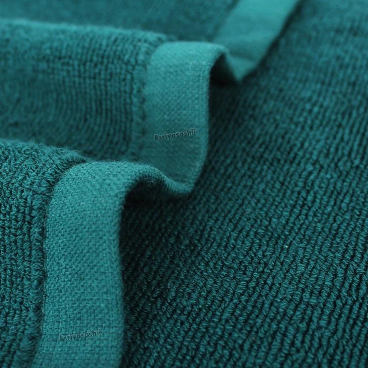 Handuk Wajah Leher Muka Tosca 35x70 Asriyasashii Cotton 100% Tebal Lembut Termurah Terlaris