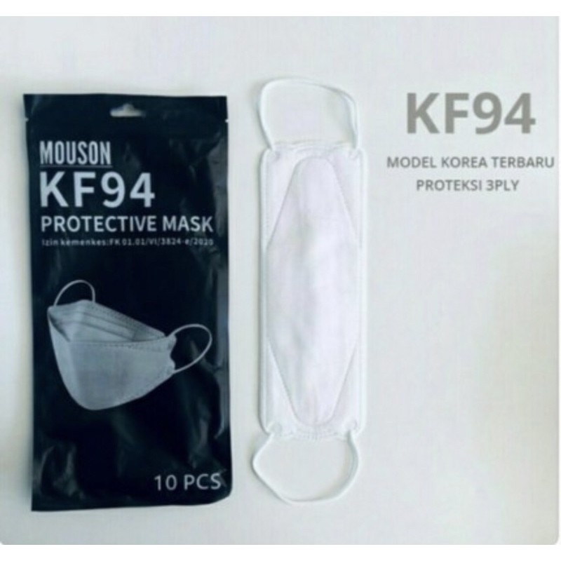 Masker KF94 mouson masker korea per pack