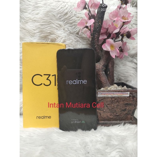 Realme C31 Ram 4GB Rom 64GB (Second)