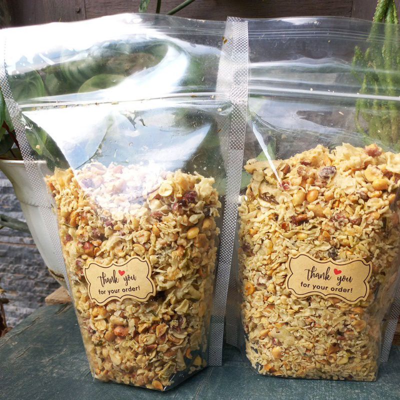 

Remukan peyek kacang