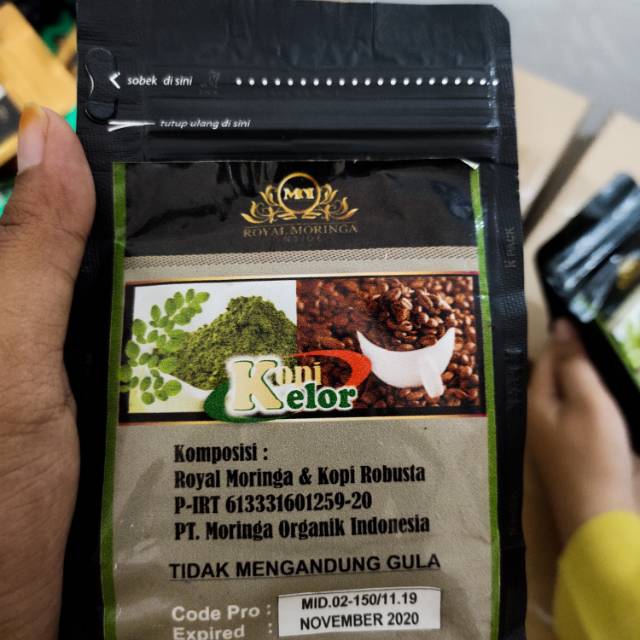 

Kopi kelor
