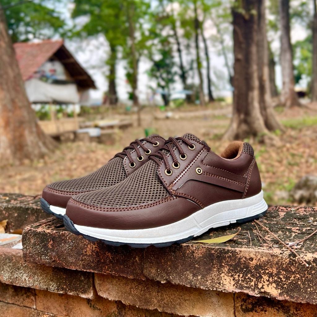 sepatu sneakers davis kasual airmes ori made in indonesia