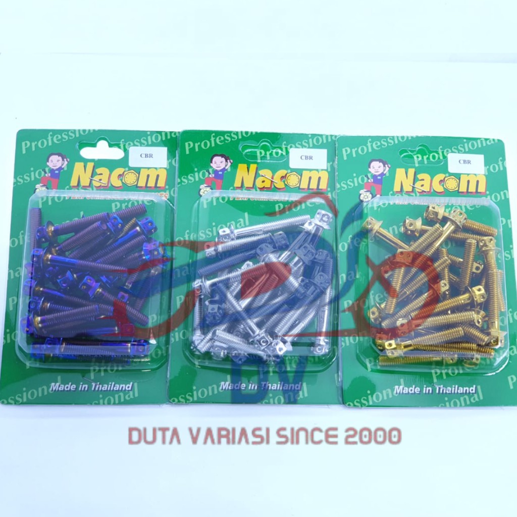 NACOM DV BAUT KALTER / BLOCK MESIN CBR