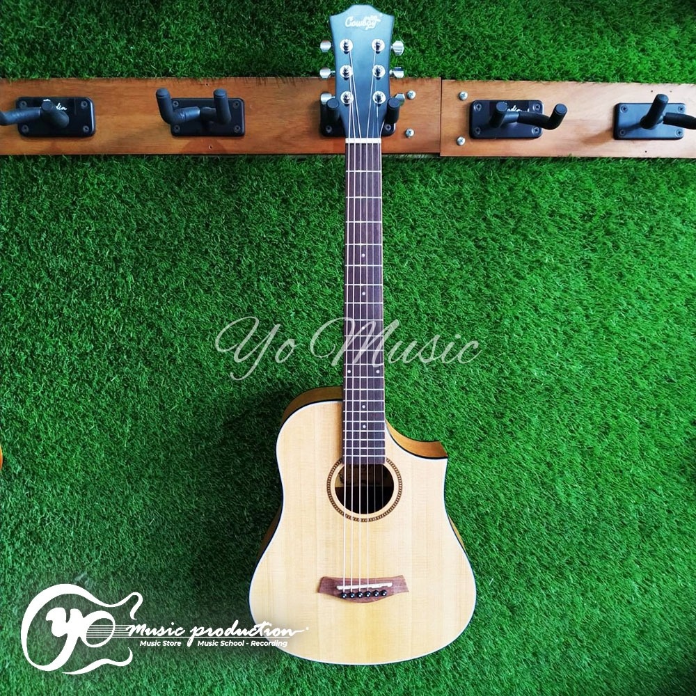 Gitar Akustik Cowboy Natural Cutaway Coak JW 120 NA Barcode Original