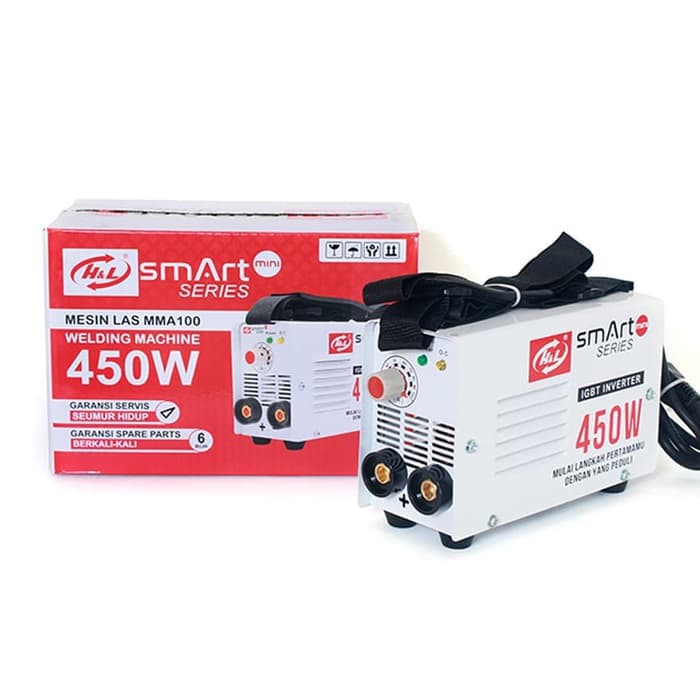 Mesin Las HNL 450 Watt Low Watt Lakoni Inverter