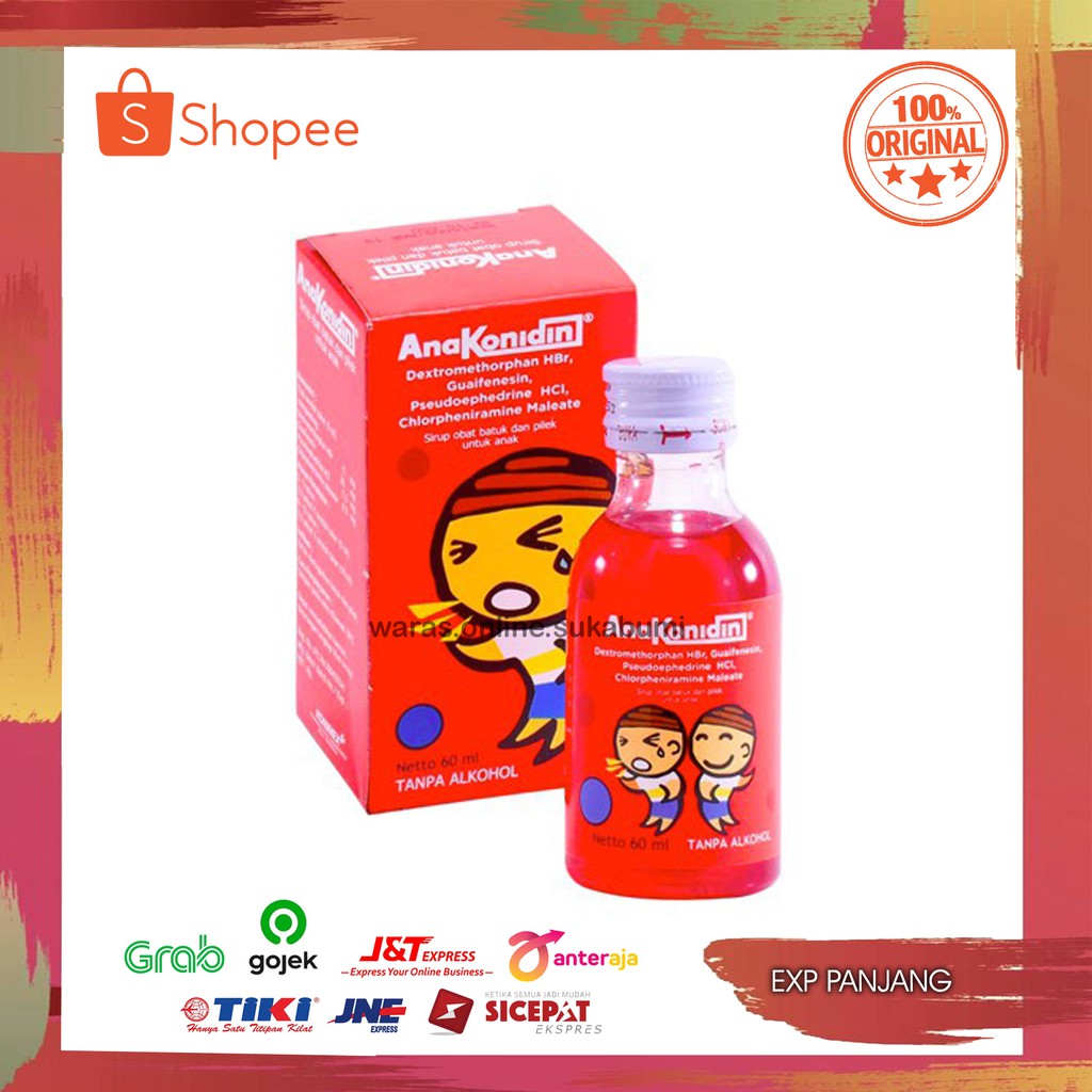 

Anakonidin Sirup 60ml