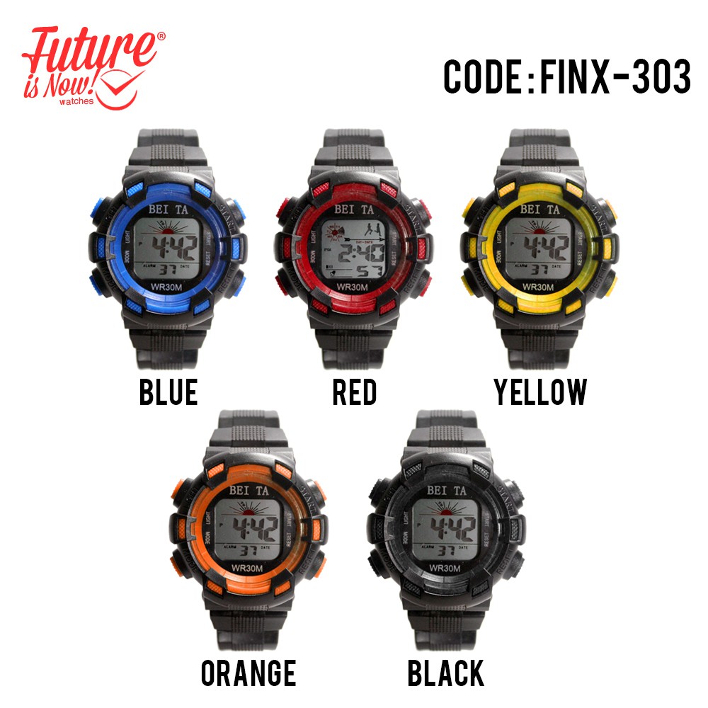 Jam tangan fashion pria analog - FINX-303