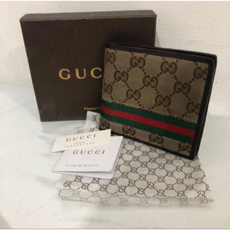 Dompet Pria Gucci Premium