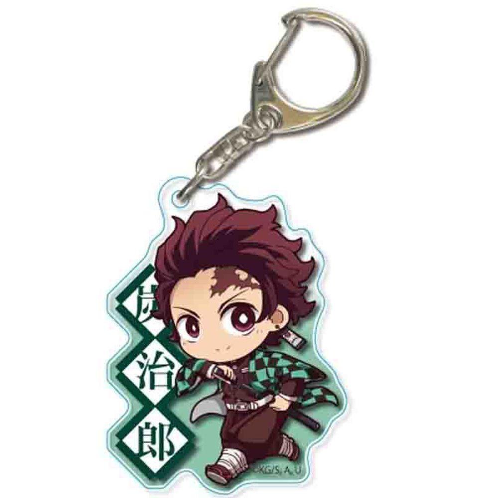 Preva Gantungan Kunci Cosplay Anime Liontin Kamado Tanjirou