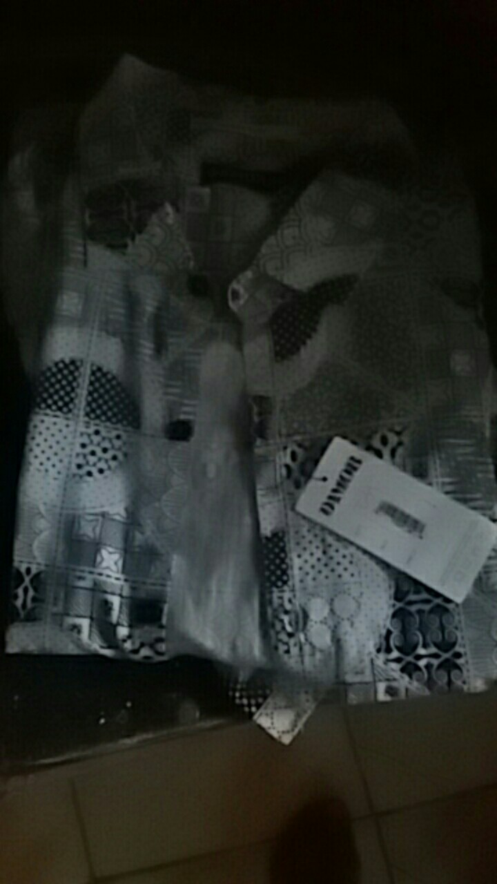 Gof Brsb Damor (cressida) Kemeja Batik Cowok Pakaian Pria Baju Batik Dewasa Lengan Pendek