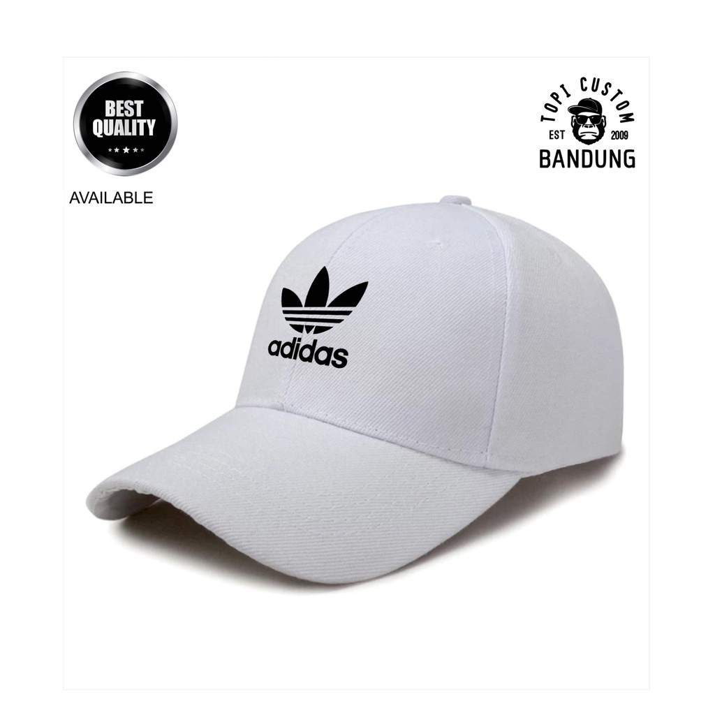 Topi Baseball  ADIDAS Pria Wanita Topi Jaring Jala ADIDAS Baseball Cap Bisa Tulis Nama Bisa COD Gratis Masker Original High Premium Quality