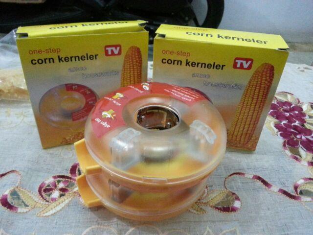 Corn Kerneler As Seen On Tv Penyerut Jagung / Alat Pemipil Jagung (free Packing Bubble Wrap)