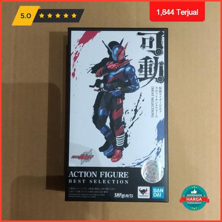Action Figure Shf Kamen Rider Build Rabbit Tank Form Best Selection Premium