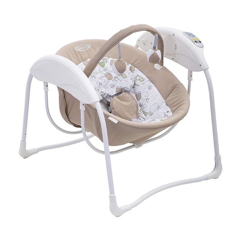 Ayunan Bayi Otomatis Baby Swing Graco Swing Glider Lite Benny &amp; Bell