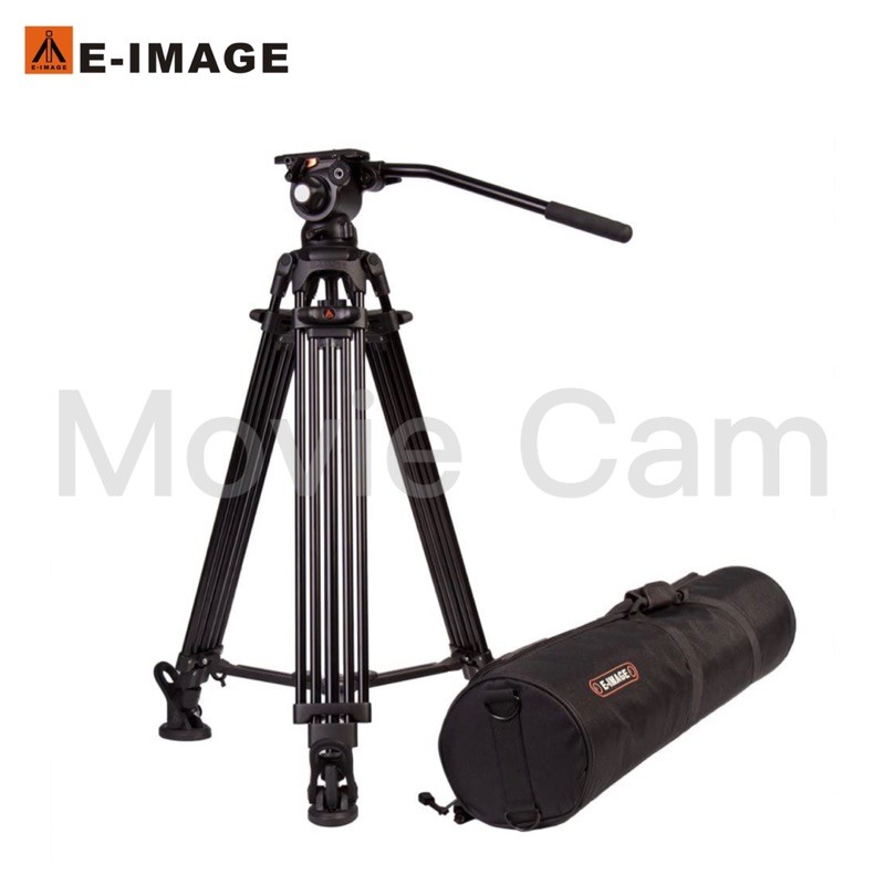 E-Image EG-03A2 2-Stage Aluminium Tripod with GH03 Head