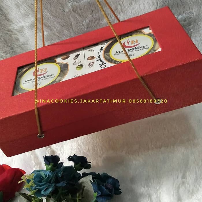 hampers natal lebaran imlek Ina Cookies
