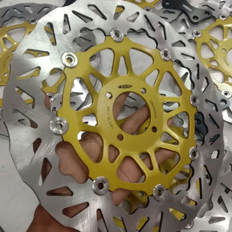 PIRINGAN CAKRAM PSM RX KING 300MM + BREKET PNP ORIGINAL PSM