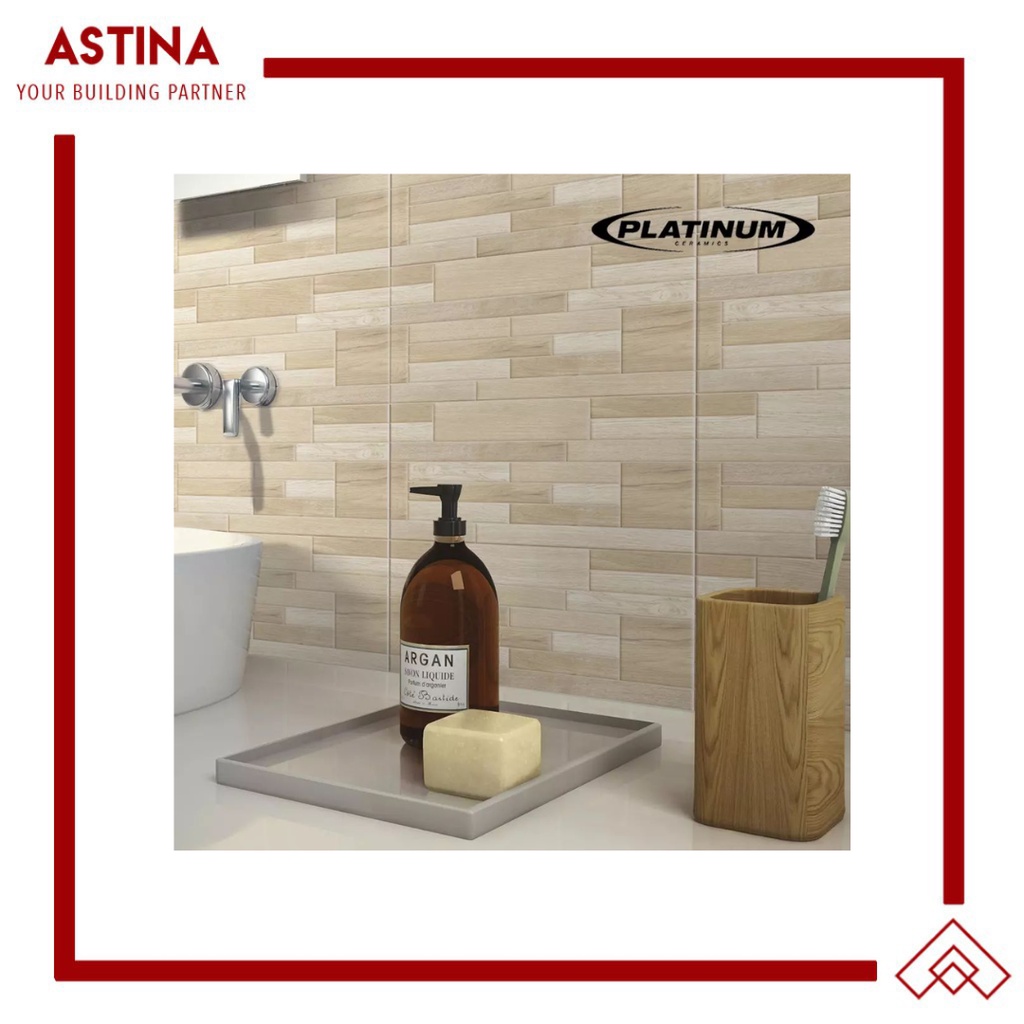 Keramik Dinding Platinum Cardova 25X50 cm
