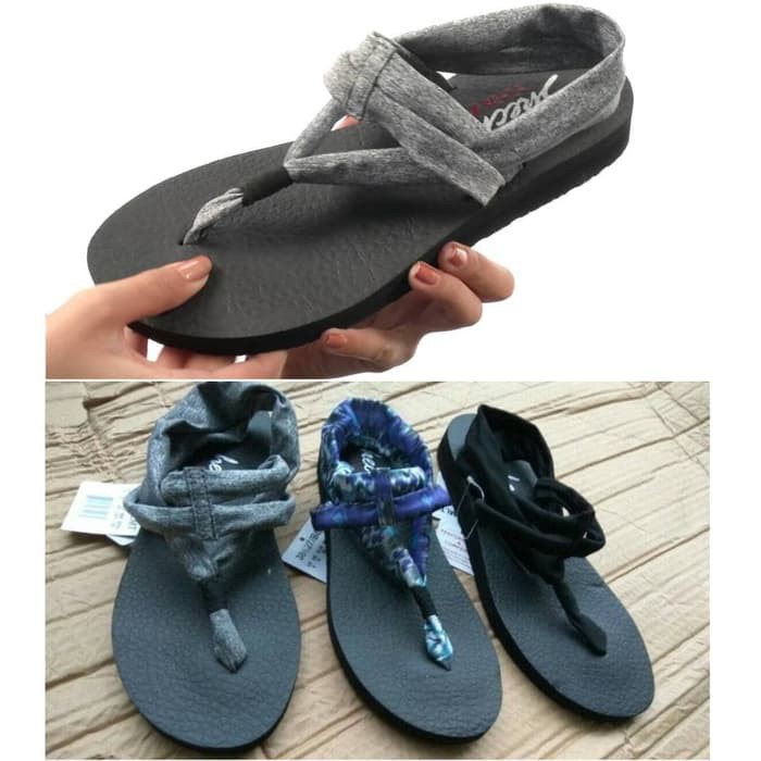 Super Murah Sandal Wanita Skechers Meditation / Sendal Jepit Skecher