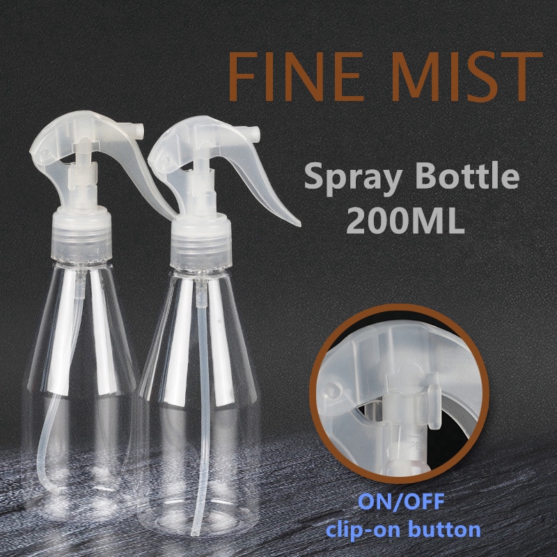 Botol Kosong Model Semprot Warna Transparan Kapasitas Botol Kosong Model Semprot Warna Transparan Kapasitas