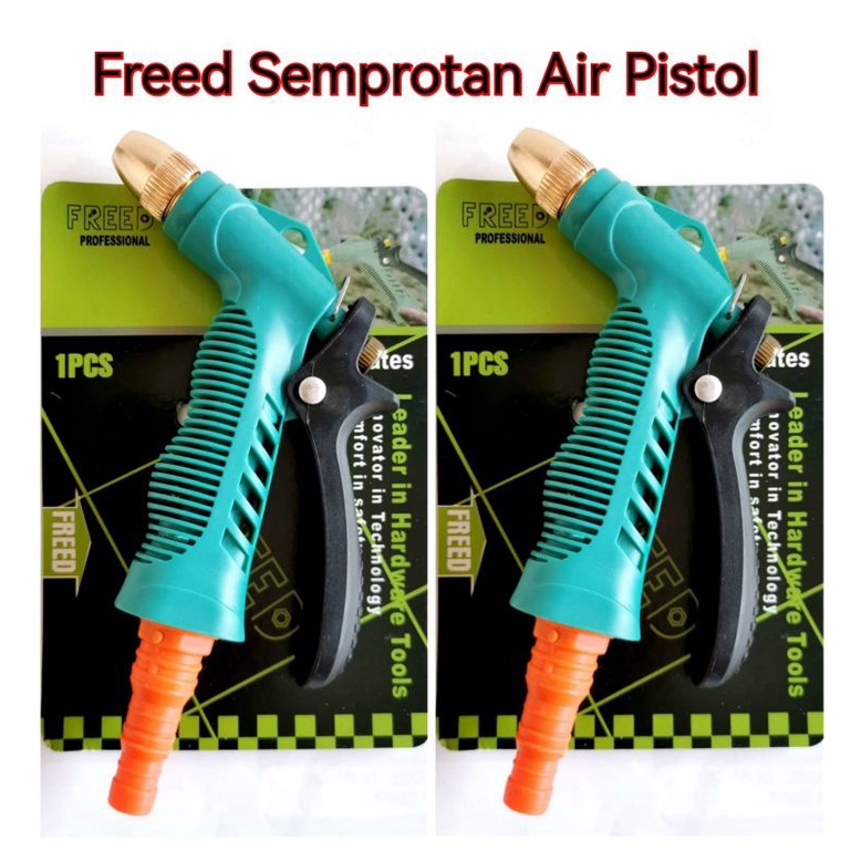 Freed Majesty VPR Semprotan Air Pistol Taman Hose Nozzle