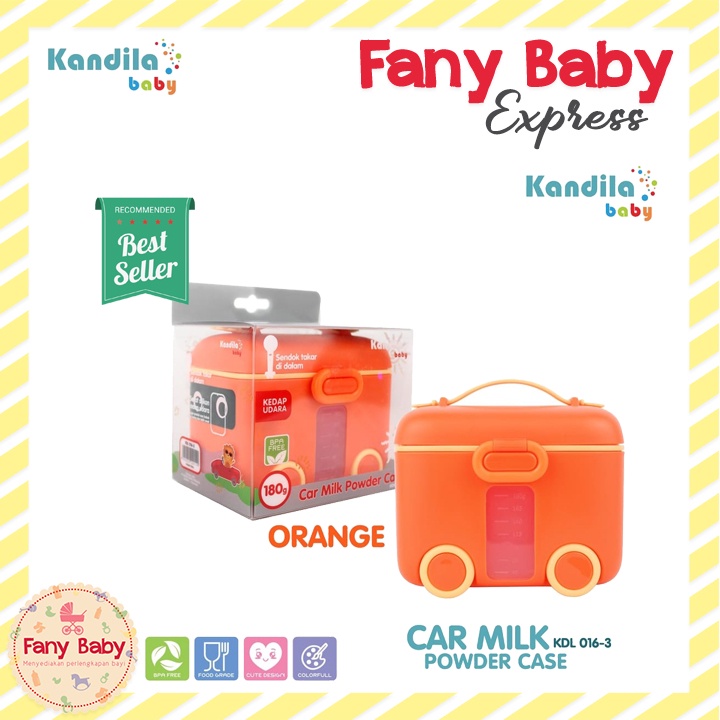 KANDILA CAR MILK POWDER CASE 180G / KDL 016-3