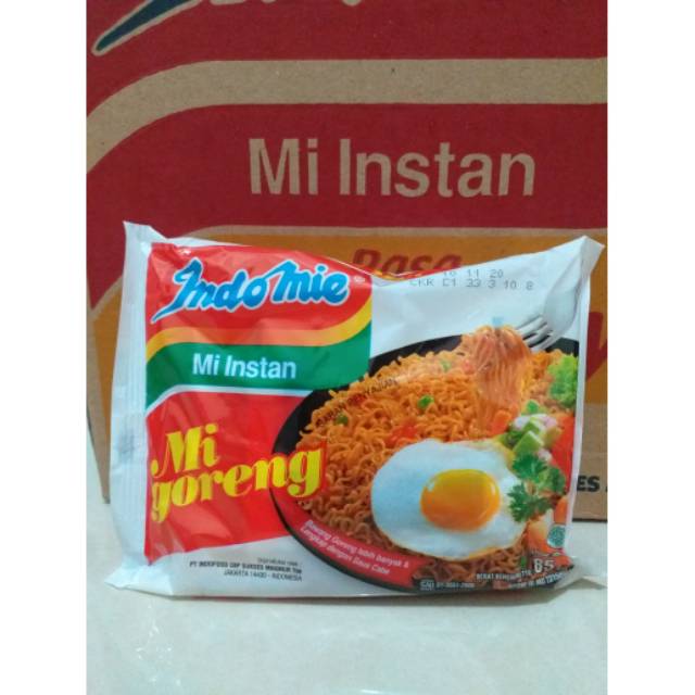 

Indomie Goreng Special 80 Gram