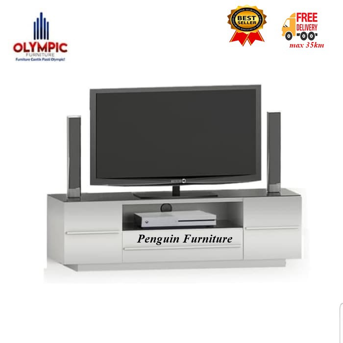 Meja TV / Rack TV AVR OLYMPIC CIELO