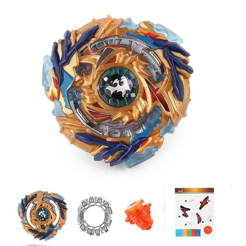 Beyblade B-79 Burst Starter Drain Fafnir.8.Nt Beyblade Hanya Peluncur Mainan Tanpa