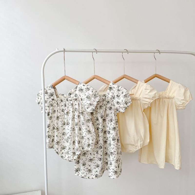 Cristina romper bayi/ dress anak perempuan