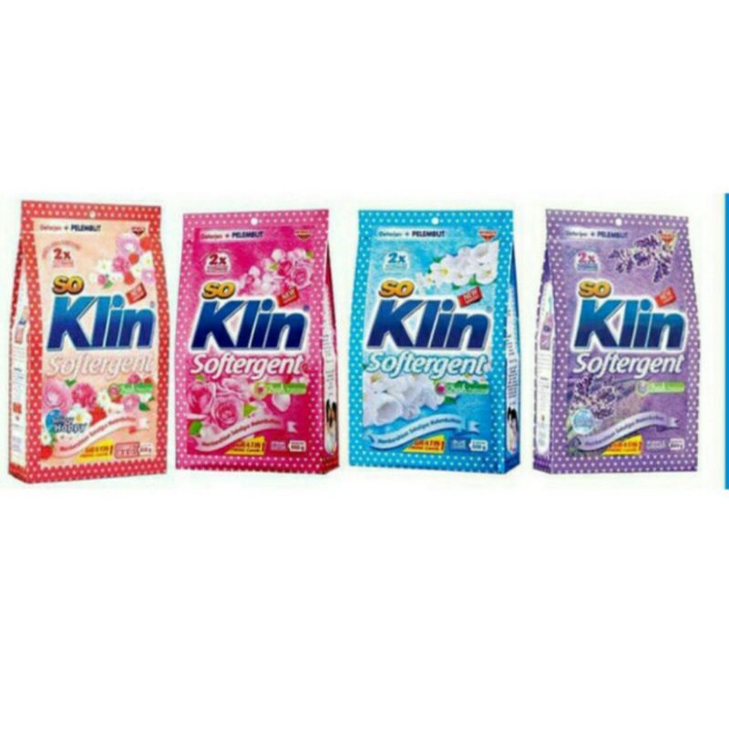 soklin softergent 770gr