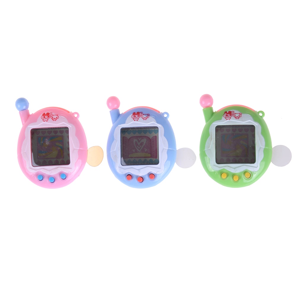 {LUCKID}Tamagotchi Pet Virtual Toy Pets Nostalgic One Funny Hot Game Educational Toys Gift