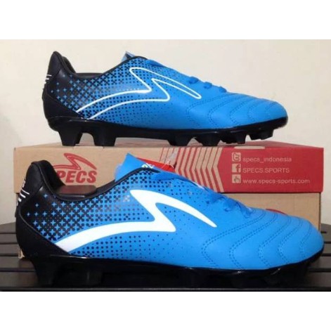 sepatu bola SPECS 100861 STARDUST 19 FG-COBALT BLUE/WHITE/BLACK