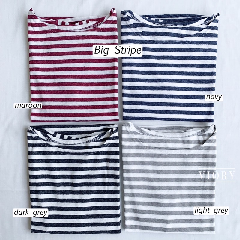 BELLE STRIPE SHIRT