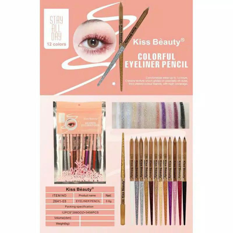 

eylener pensil kiis beauty