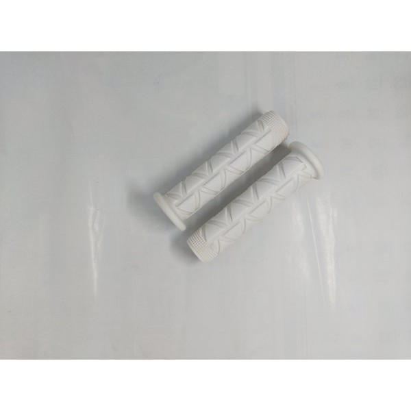 Hand grip sepeda warna putih -handgrip sepeda gunung universal - hand grip bicycle - hand grip bike