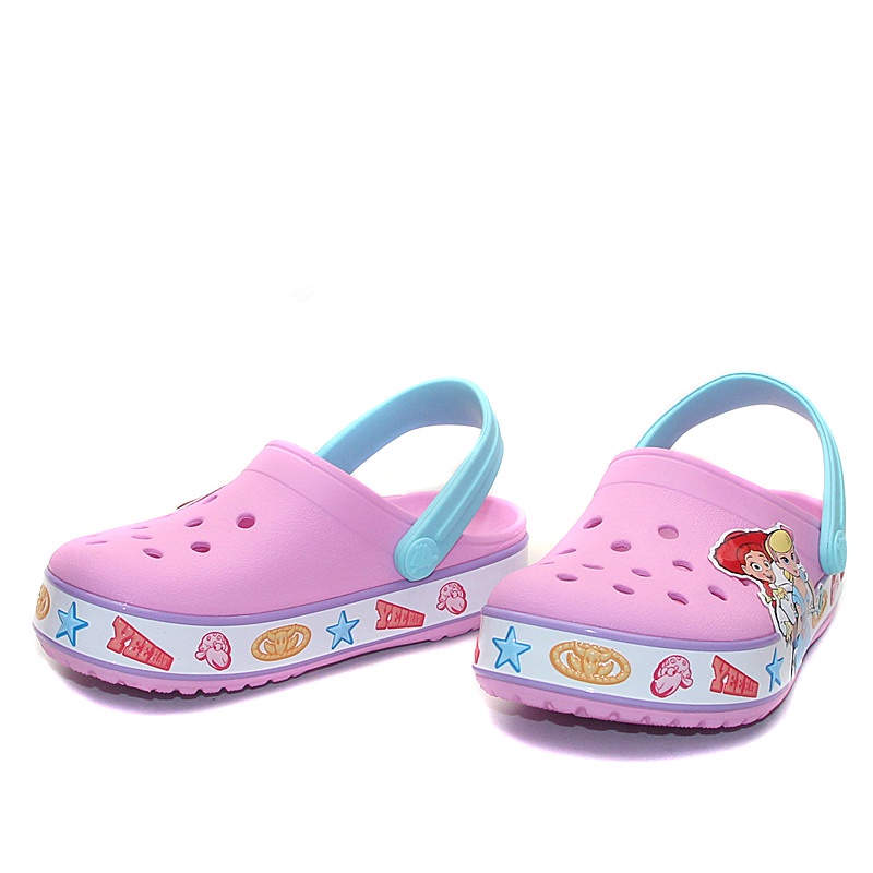 Crocs ANAK FUN LAB / Crocs Karakter / Crocs Anak  / Anti Air / Anti Licin [ 026 ]