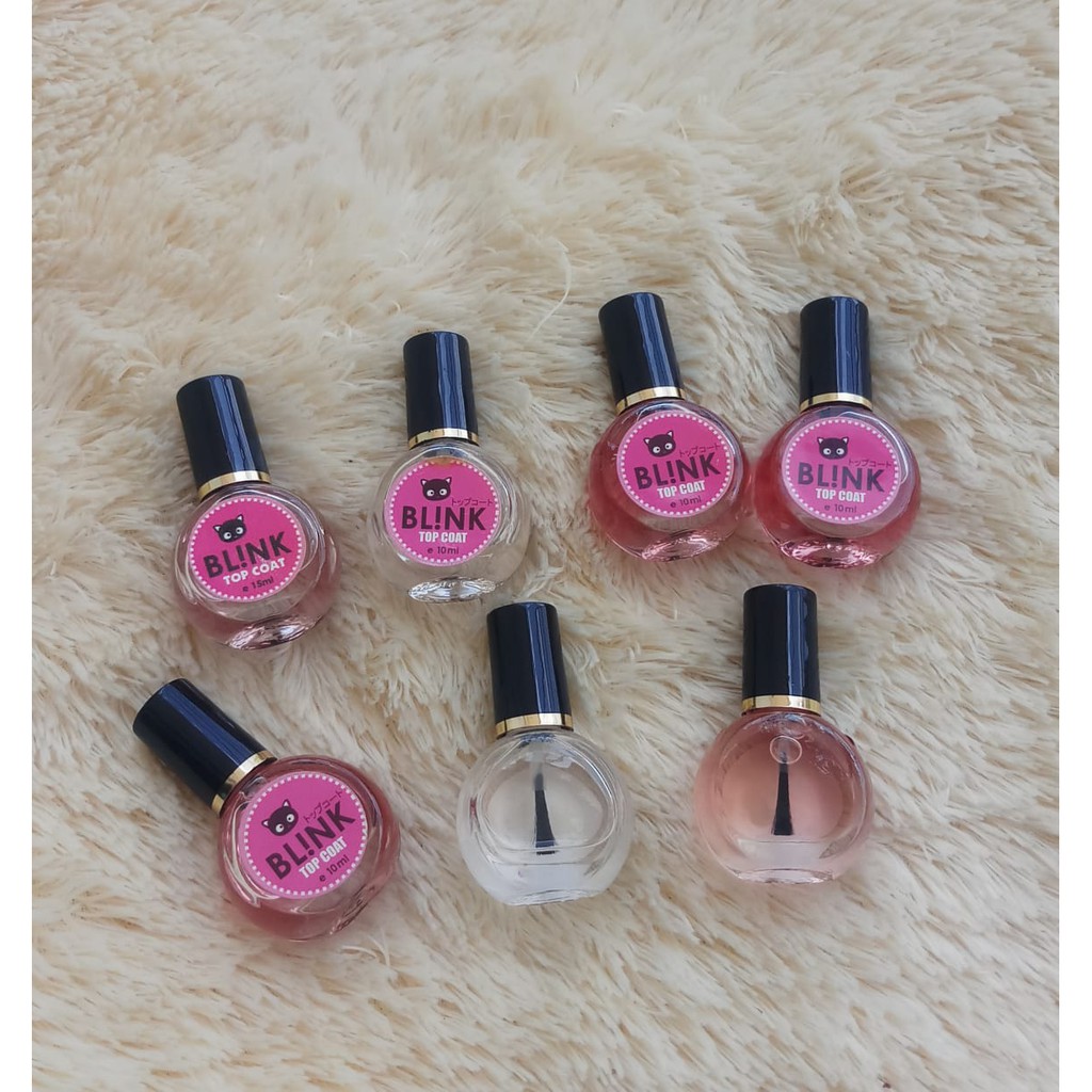 BLINK SPECIAL POLISH / BLINK TOP COAT