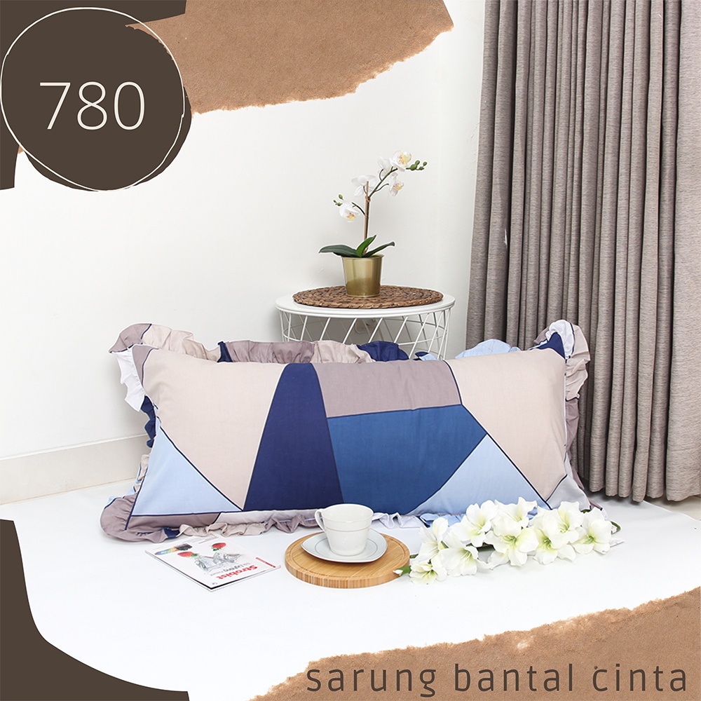 Sarung bantal cinta Premium (rumbay)