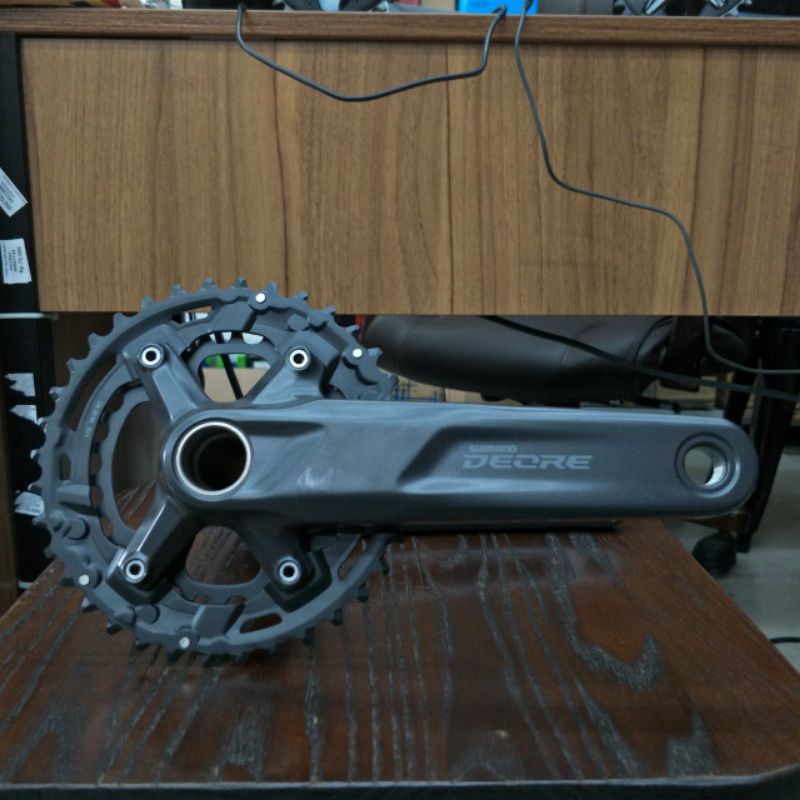 crank double deore m5100